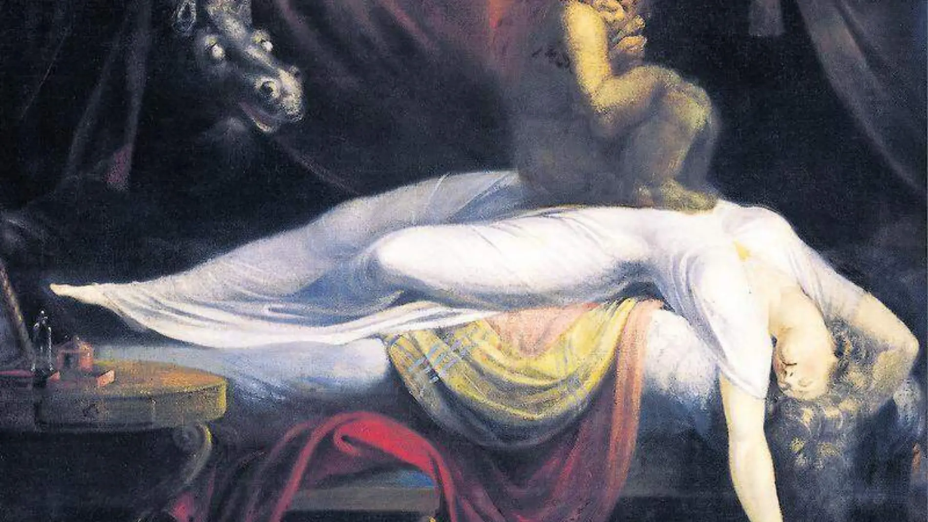 “The Nightmare” de Johann Heinrich Füssli